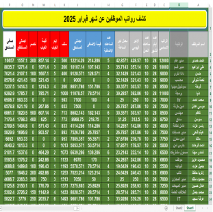 برنامج ادارة رواتب الموظفين