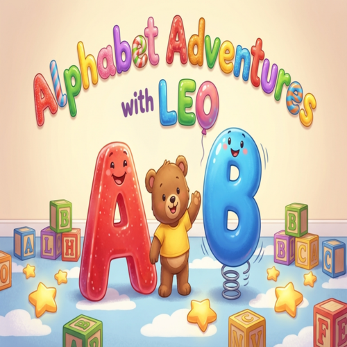  كتاب تعليم الحروف بالاسماء المخصصة للاطفال