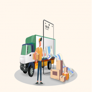إدارة متكاملة لشركات الشحن