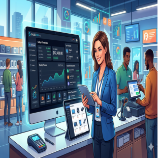 برنامج المبيعات الاونلاين لإدارة المتاجر الالكترونية