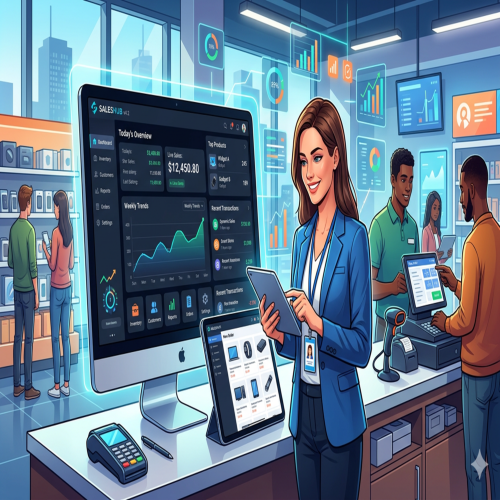 برنامج المبيعات الاونلاين لإدارة المتاجر الالكترونية
