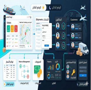 أفضل برنامج إدارة شركات شحن ومتابعة مناديب - حلول ذكية لنمو تجارتك