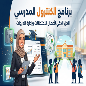 أقوى برنامج كنترول مدرسي لادارة الطلاب والدرجات