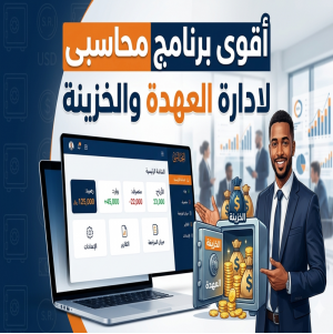 البرنامج المحاسبى لادارة العهدة والخزينة وميزان المراجعة