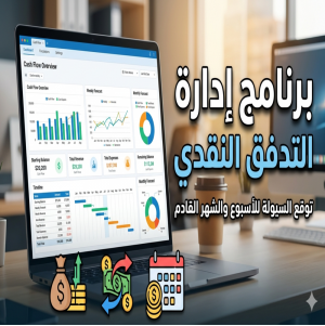 توقع أرباحك | برنامج إدارة التدفق النقدي الأسبوعي والشهري